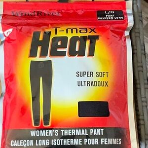 Wind River T-Max Women’s Thermal Pant, Size L, Black